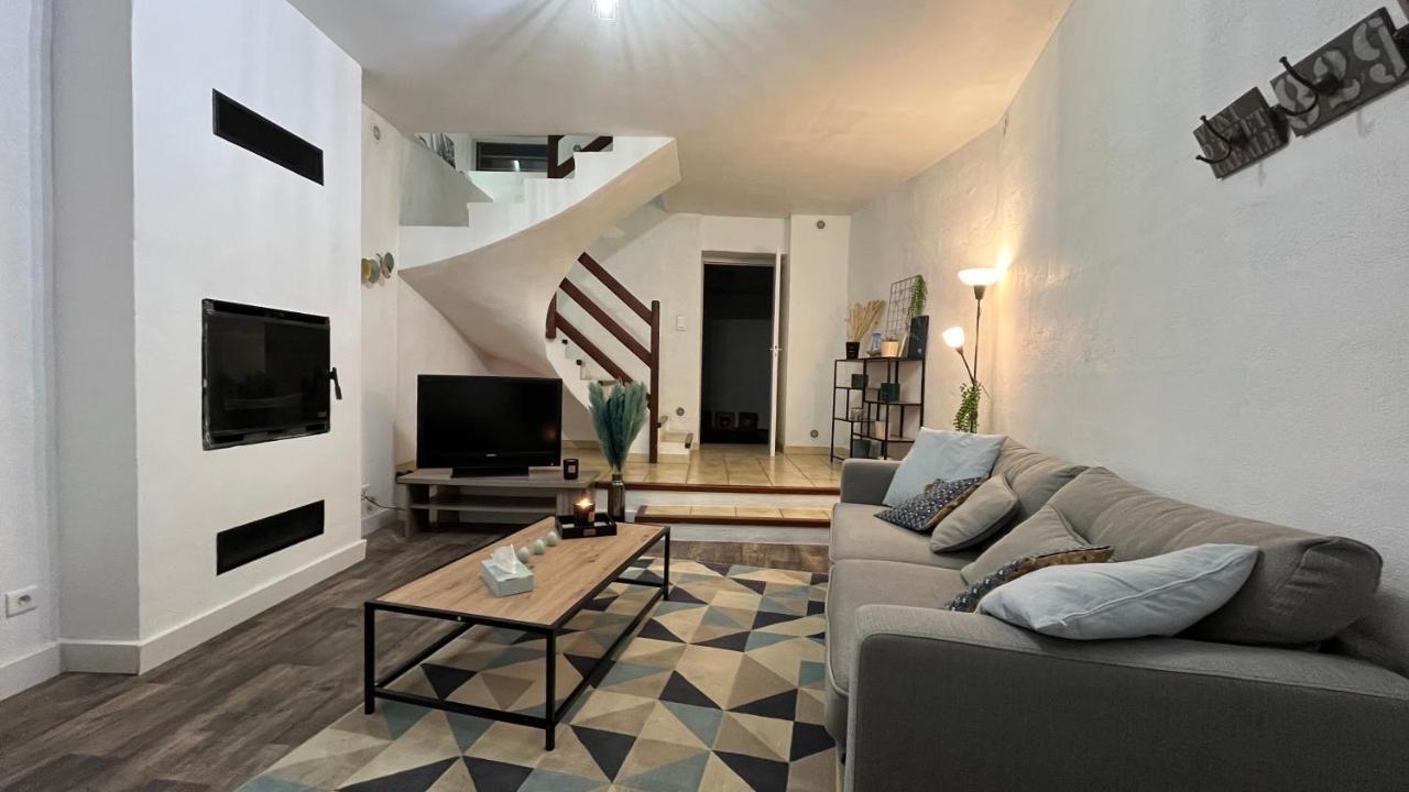 Villa Triplex En Cevennes Saint-Jean-du-Gard Exterior foto